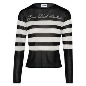 Maritime Stripe Long Sleeve Top